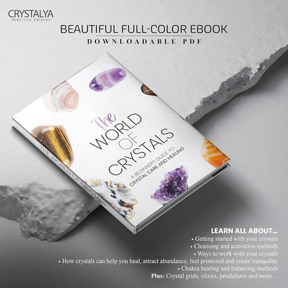 Unlock Your Inner Harmony with Our Chakra Balancing Healing Crystals - Perfect for Wellness Enthusiasts!