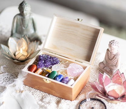Unlock Your Inner Harmony with Our Chakra Balancing Healing Crystals - Perfect for Wellness Enthusiasts!